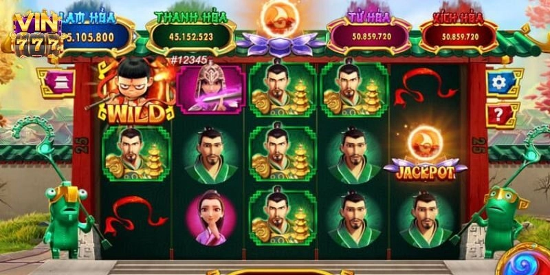 Với những tính năng đặc biệt, người chơi sẽ có cơ hội chiến thắng lớn và khám phá thế giới huyền bí của Na Tra. 