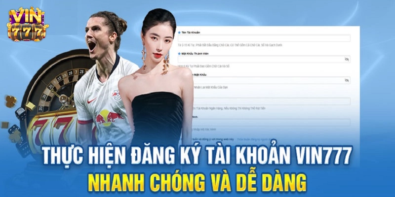 Hướng dẫn đăng ký Vin777